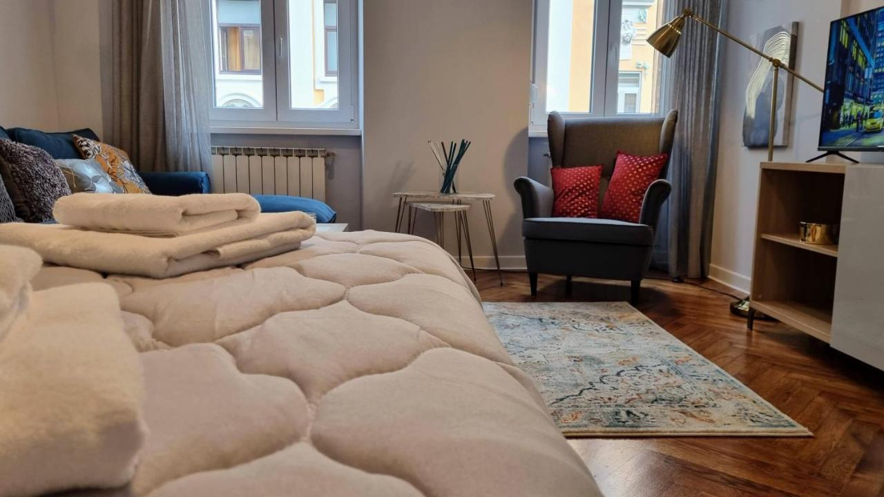 Light Blue Apartment Trieste Luaran gambar